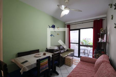 Sala de apartamento para alugar com 2 quartos, 118m² em Jardim Vitoria, Guarujá