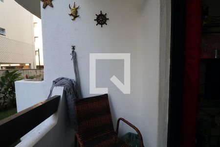 Varanda de apartamento para alugar com 2 quartos, 118m² em Jardim Vitoria, Guarujá