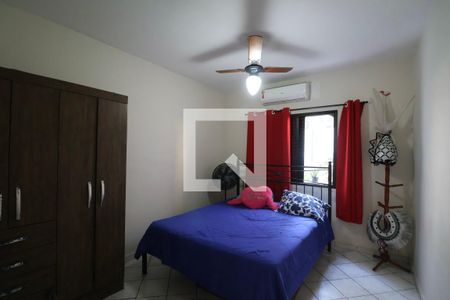 Quarto de apartamento para alugar com 2 quartos, 118m² em Jardim Vitoria, Guarujá