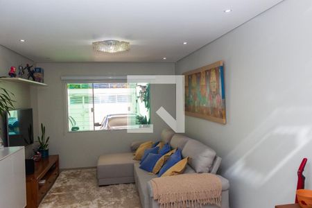 Sala de casa para alugar com 3 quartos, 158m² em Vila Arriete, São Paulo