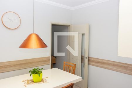 Sala de Jantar de casa para alugar com 3 quartos, 158m² em Vila Arriete, São Paulo