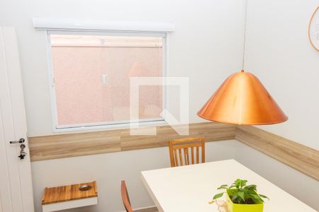 Sala de Jantar de casa para alugar com 3 quartos, 158m² em Vila Arriete, São Paulo