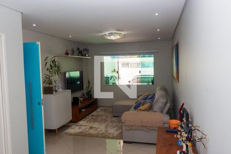 Sala de casa para alugar com 3 quartos, 158m² em Vila Arriete, São Paulo