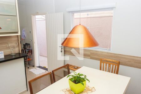 Sala de Jantar de casa para alugar com 3 quartos, 158m² em Vila Arriete, São Paulo