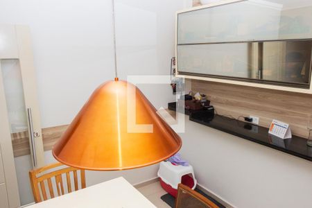 Sala de Jantar de casa para alugar com 3 quartos, 158m² em Vila Arriete, São Paulo