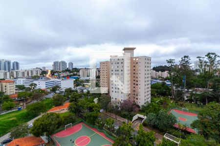 Vista Sala de apartamento à venda com 3 quartos, 77m² em Jardim Umuarama, São Paulo