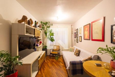 Sala de apartamento à venda com 3 quartos, 77m² em Jardim Umuarama, São Paulo