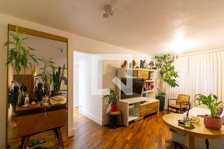 Sala de apartamento à venda com 3 quartos, 77m² em Jardim Umuarama, São Paulo