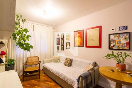 Sala de apartamento à venda com 3 quartos, 77m² em Jardim Umuarama, São Paulo
