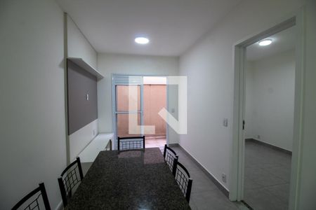 Sala de Jantar de apartamento à venda com 2 quartos, 71m² em Jardim Monte Azul, São Paulo