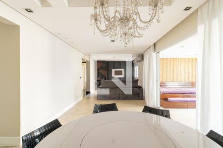 Sala de Jantar de apartamento para alugar com 2 quartos, 168m² em Vila Nova Conceição, São Paulo