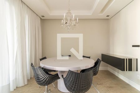 Sala de Jantar de apartamento para alugar com 2 quartos, 168m² em Vila Nova Conceição, São Paulo