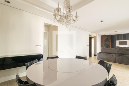 Sala de Jantar de apartamento para alugar com 2 quartos, 168m² em Vila Nova Conceição, São Paulo