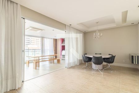 Sala de Jantar de apartamento para alugar com 2 quartos, 168m² em Vila Nova Conceição, São Paulo