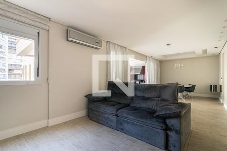 Sala de apartamento para alugar com 2 quartos, 168m² em Vila Nova Conceição, São Paulo