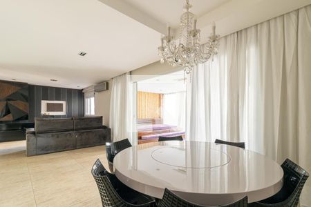 Sala de Jantar de apartamento para alugar com 2 quartos, 168m² em Vila Nova Conceição, São Paulo