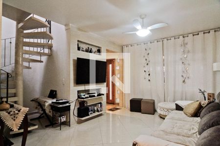 Sala de casa à venda com 3 quartos, 100m² em Vila Basileia, São Paulo