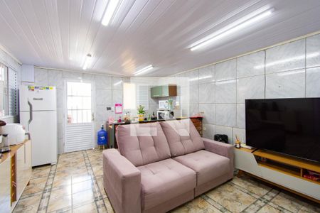 Sala de casa à venda com 2 quartos, 80m² em Harmonia, Canoas