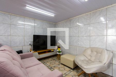 Sala de casa à venda com 2 quartos, 80m² em Harmonia, Canoas