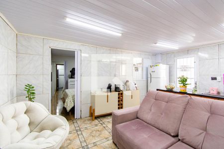 Sala de casa à venda com 2 quartos, 80m² em Harmonia, Canoas