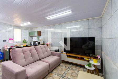Sala de casa à venda com 2 quartos, 80m² em Harmonia, Canoas