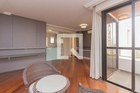 Sala de apartamento à venda com 3 quartos, 115m² em Vila Mariana, São Paulo