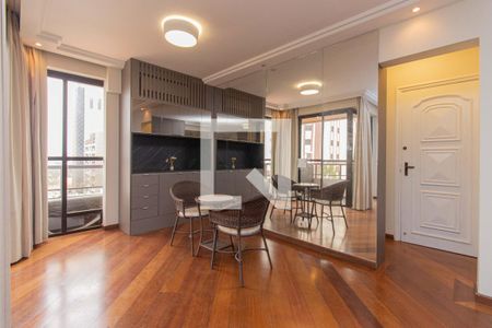 Sala de apartamento à venda com 3 quartos, 115m² em Vila Mariana, São Paulo