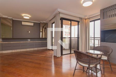 Sala de apartamento à venda com 3 quartos, 115m² em Vila Mariana, São Paulo