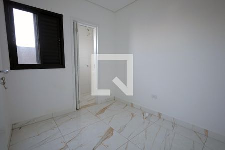 Quarto Suíte de apartamento à venda com 2 quartos, 45m² em Parque Erasmo Assunção, Santo André