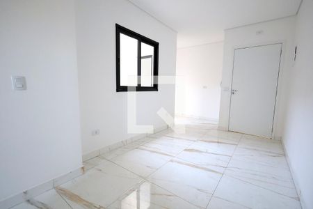 Sala de apartamento à venda com 2 quartos, 45m² em Parque Erasmo Assunção, Santo André