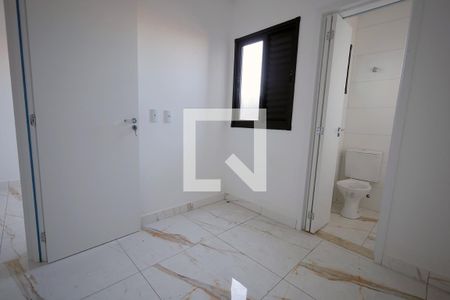 Quarto Suíte de apartamento à venda com 2 quartos, 45m² em Parque Erasmo Assunção, Santo André