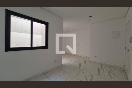 Sala de apartamento à venda com 2 quartos, 49m² em Parque Erasmo Assunção, Santo André