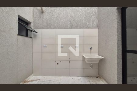 Vista de apartamento à venda com 2 quartos, 49m² em Parque Erasmo Assunção, Santo André