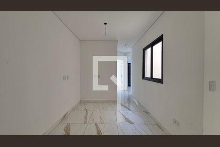 Sala de apartamento à venda com 2 quartos, 49m² em Parque Erasmo Assunção, Santo André