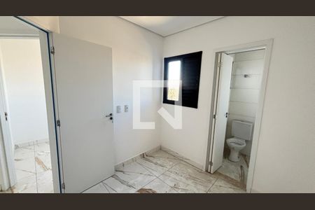 Suíte de apartamento à venda com 2 quartos, 78m² em Parque Erasmo Assunção, Santo André