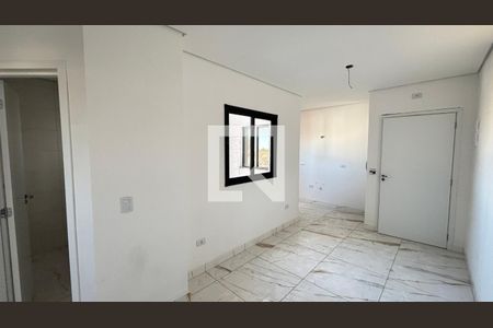 Sala de apartamento à venda com 2 quartos, 78m² em Parque Erasmo Assunção, Santo André