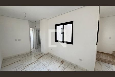 Sala de apartamento à venda com 2 quartos, 78m² em Parque Erasmo Assunção, Santo André