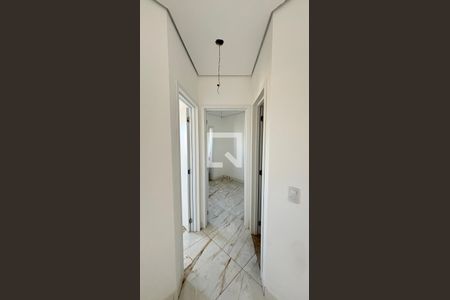 Corredor de apartamento à venda com 2 quartos, 78m² em Parque Erasmo Assunção, Santo André