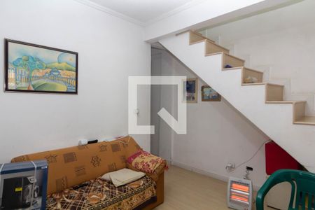 Sala de casa à venda com 3 quartos, 120m² em Conjunto Habitacional A. E. Carvalho, São Paulo