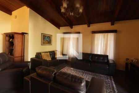 Sala de casa à venda com 4 quartos, 300m² em Jardim Paulista I, Jundiaí