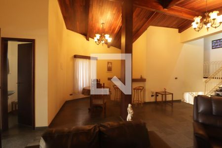 Sala de casa à venda com 4 quartos, 300m² em Jardim Paulista I, Jundiaí