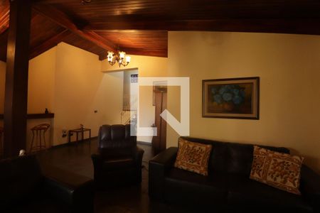 Sala de casa à venda com 4 quartos, 300m² em Jardim Paulista I, Jundiaí