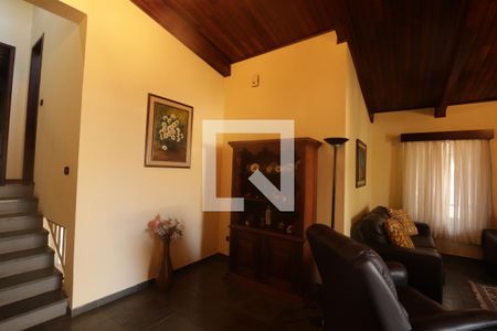Sala de casa à venda com 4 quartos, 300m² em Jardim Paulista I, Jundiaí