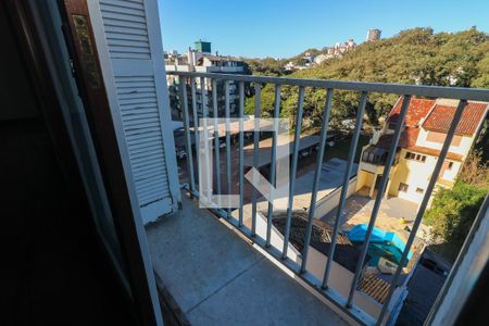 Sacada da Sala de apartamento para alugar com 3 quartos, 155m² em Santa Tereza, Porto Alegre