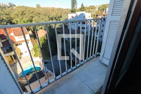 Sacada da Sala de apartamento para alugar com 3 quartos, 155m² em Santa Tereza, Porto Alegre