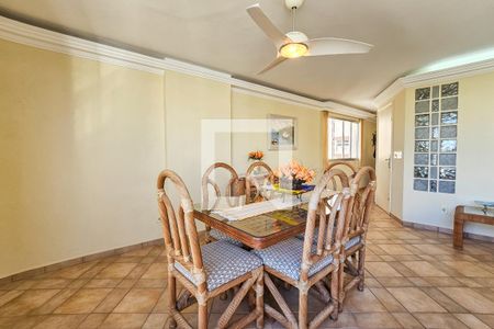 Sala de apartamento para alugar com 3 quartos, 138m² em Sítio Paecara (vicente de Carvalho), Guarujá