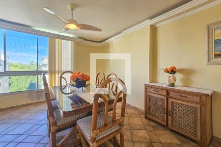 Sala de apartamento para alugar com 3 quartos, 138m² em Sítio Paecara (vicente de Carvalho), Guarujá