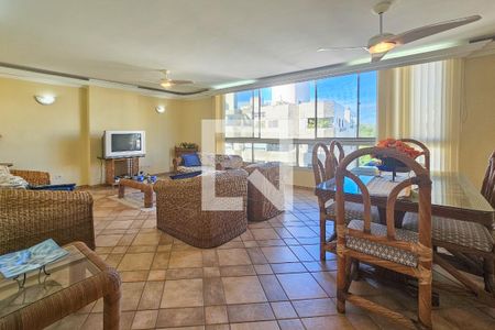 Sala de apartamento para alugar com 3 quartos, 138m² em Sítio Paecara (vicente de Carvalho), Guarujá