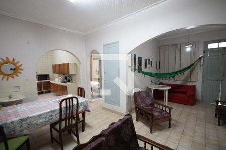 Sala de apartamento para alugar com 3 quartos, 250m² em Vila Caiçara, Praia Grande
