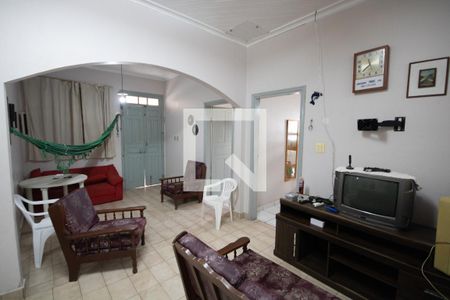 Sala de apartamento para alugar com 3 quartos, 250m² em Vila Caiçara, Praia Grande